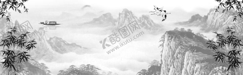 编号：58980805190852316900【酷图网】源文件下载-山水画
