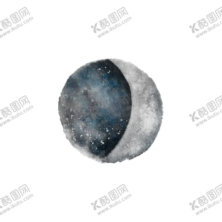 编号：40026607090913233447【酷图网】源文件下载-月相插画