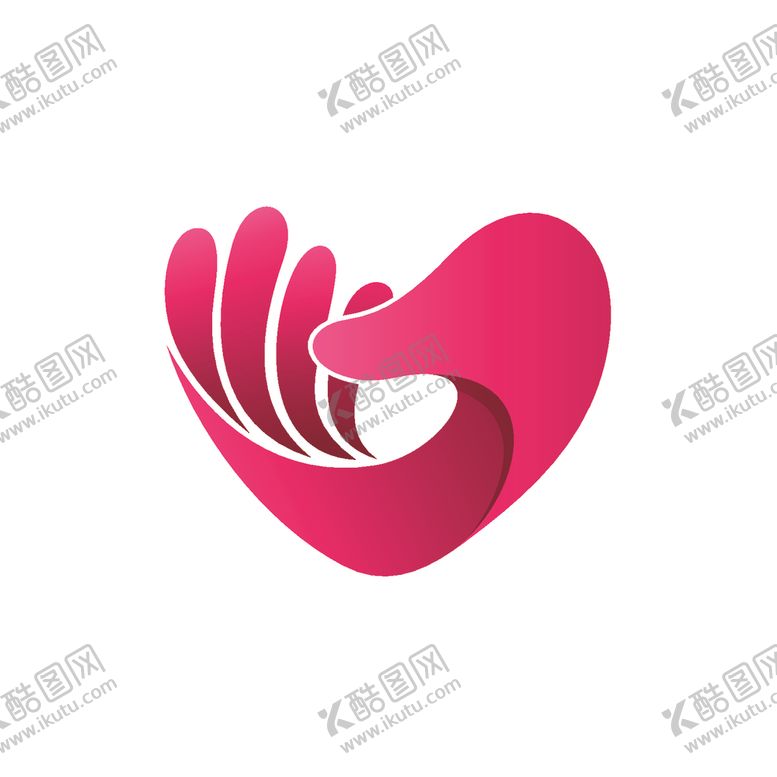 编号：86232306242319344517【酷图网】源文件下载-爱心标志