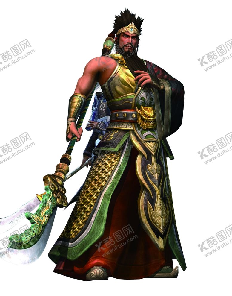 编号：24570509162033436366【酷图网】源文件下载-关羽