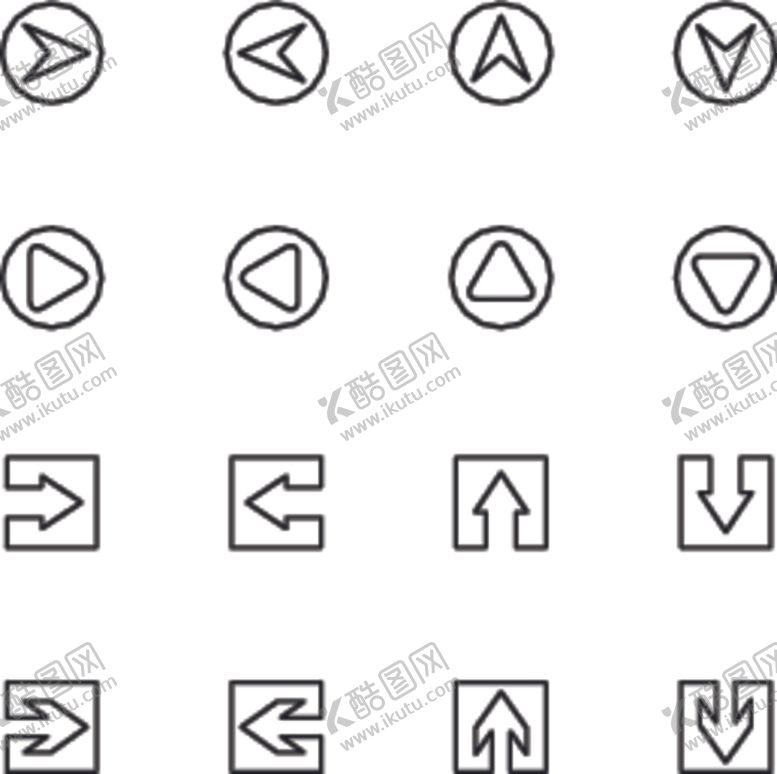 编号：35291006251921479178【酷图网】源文件下载-线性图标