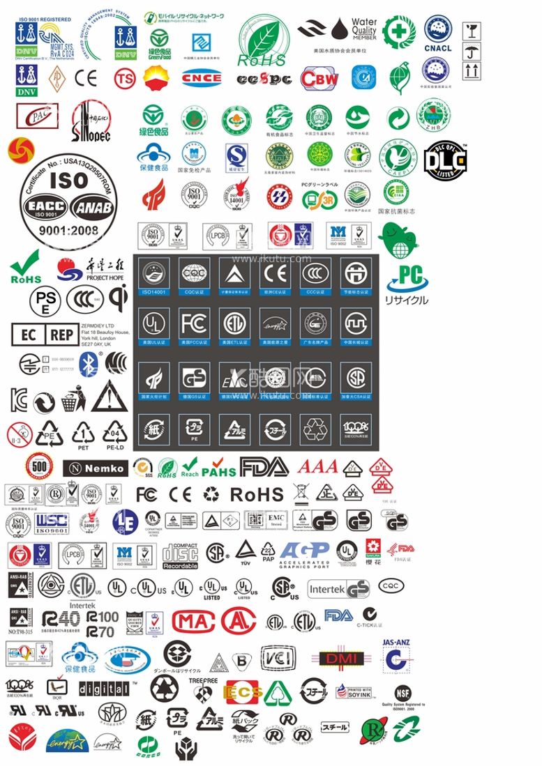 编号：42573809172327320246【酷图网】源文件下载-认证标志大全