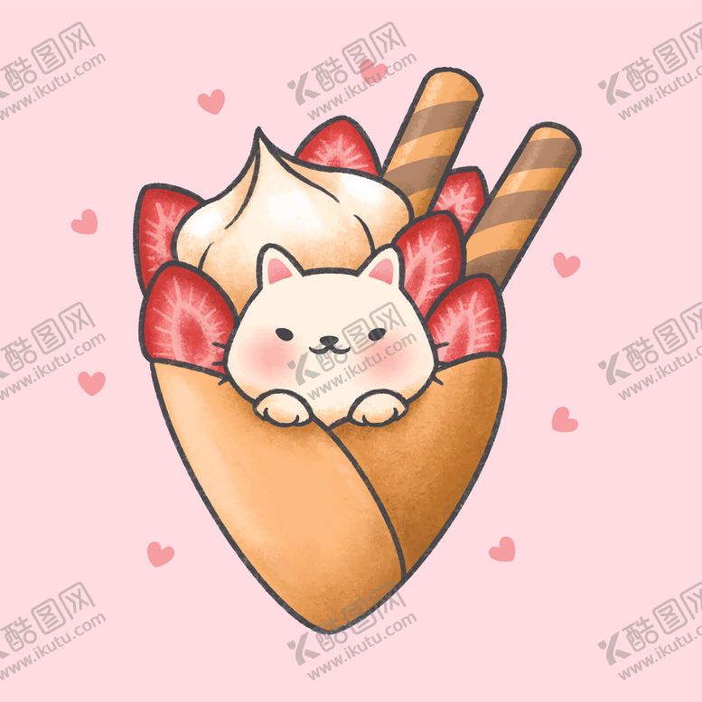编号：93956407140058107614【酷图网】源文件下载-可爱卡通动物