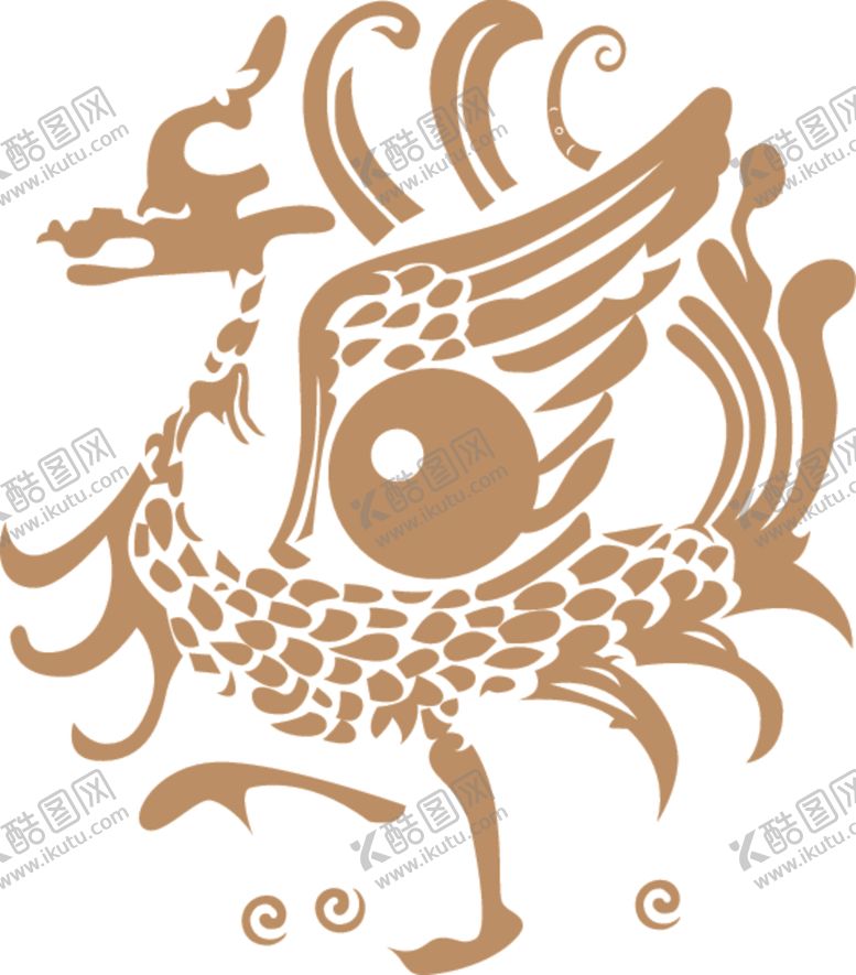 编号：46313910012144215759【酷图网】源文件下载-龙团龙凤龙印刷烫金底纹背景纹