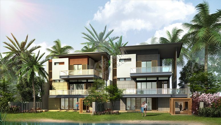 编号：32820909200712381372【酷图网】源文件下载-别墅