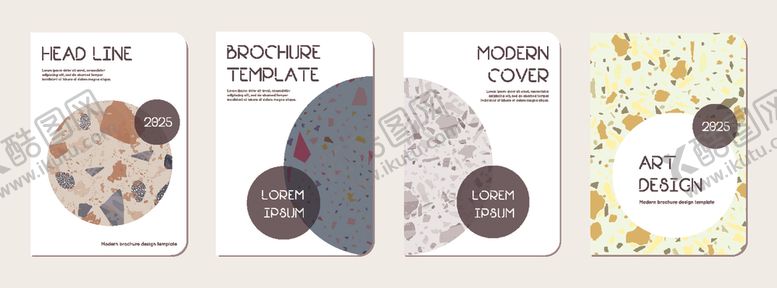 编号：53761809231331118755【酷图网】源文件下载-清新风格贺卡设计模板