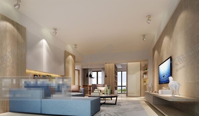 编号：95047109191023572587【酷图网】源文件下载-客厅效果图