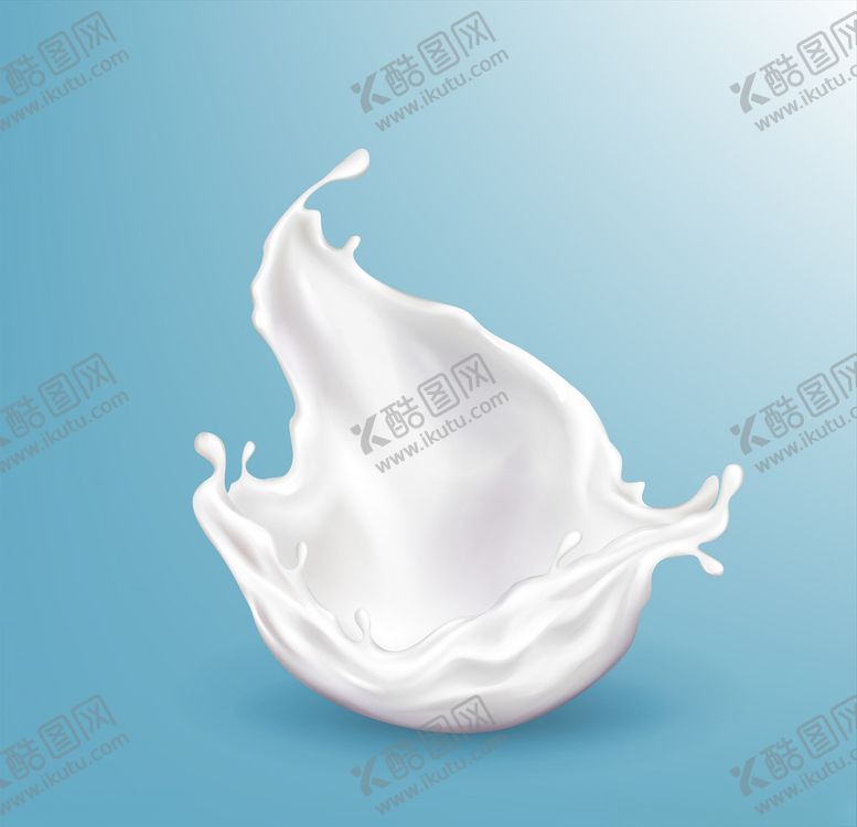 编号：14203907051302053394【酷图网】源文件下载-牛奶