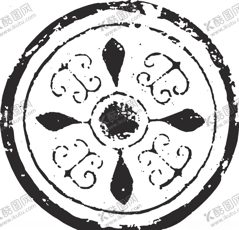 编号：77719909130637094597【酷图网】源文件下载-镂空花图案