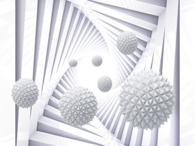 3d背景墙立体空间素材中式