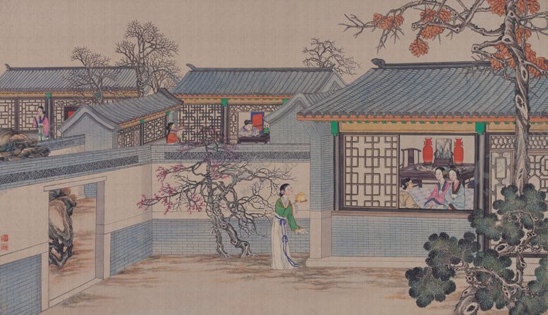 编号：88734401250639309393【酷图网】源文件下载-红楼梦  