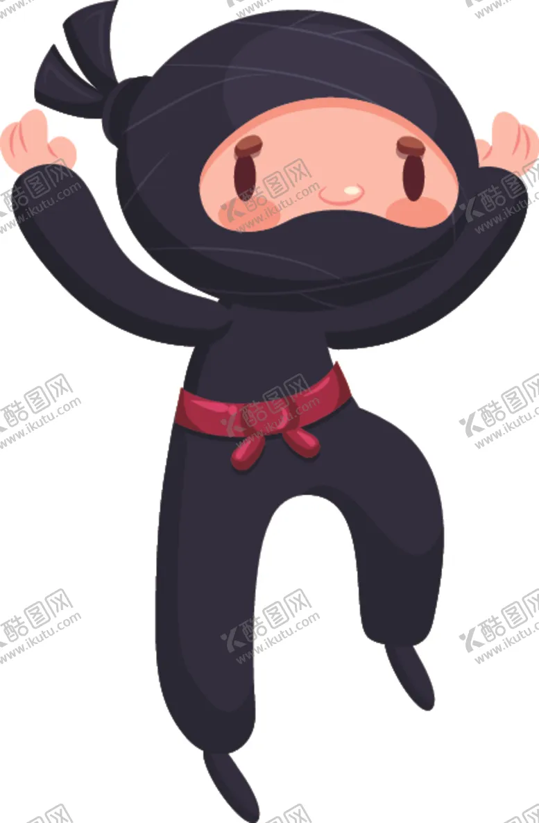编号：65559007010931186060【酷图网】源文件下载-卡通忍者