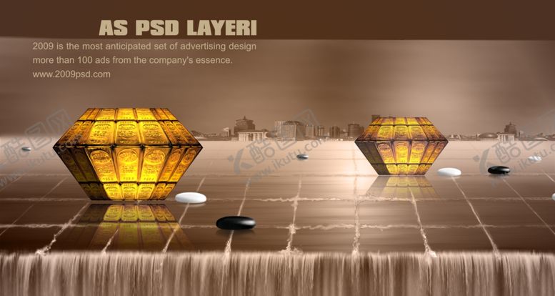 编号：48588909272312394240【酷图网】源文件下载-创意财富地产设计