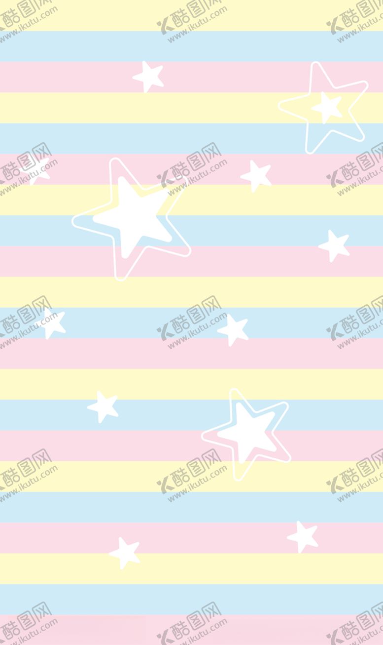 编号：34108410080537042412【酷图网】源文件下载-卡通星星