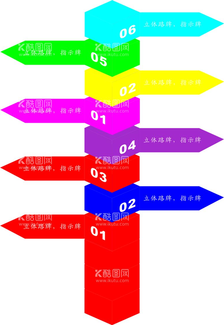 编号：60527310170449223198【酷图网】源文件下载-指示牌