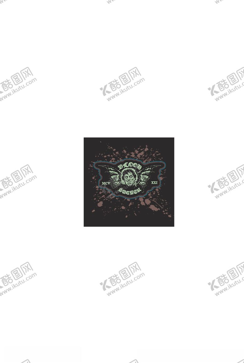 编号：50794506301923171343【酷图网】源文件下载-灵异图腾