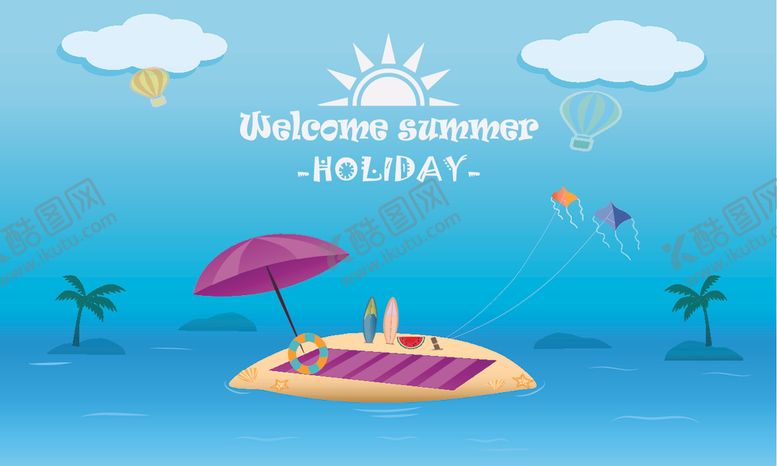 编号：47950906182350418355【酷图网】源文件下载-夏天背景