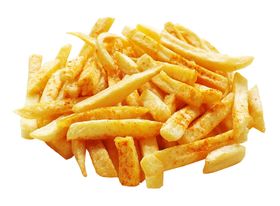 薯条免扣素材面食食品