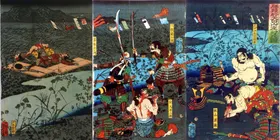 月冈芳年浮世绘三十二相生活场景近人物志