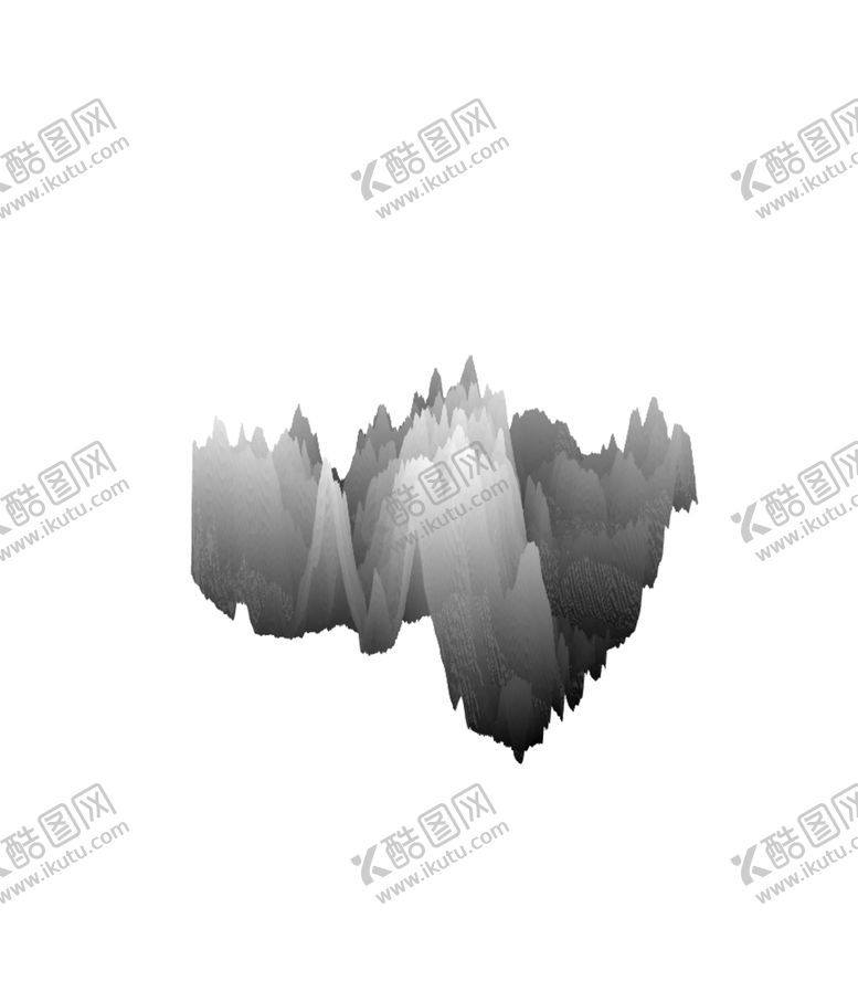 编号：72872804251627187737【酷图网】源文件下载-抽象山峰