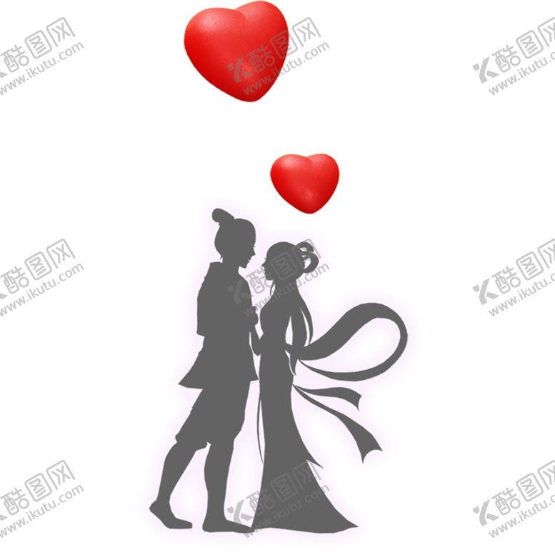 编号：95630805121851444832【酷图网】源文件下载-七夕素材