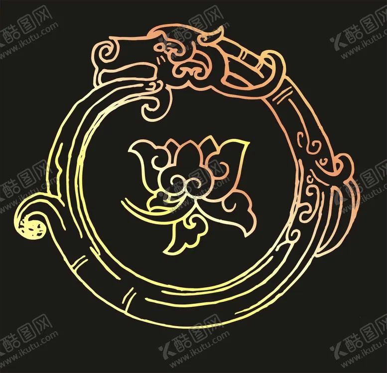 编号：82890801302355003650【酷图网】源文件下载-传统花纹底纹 