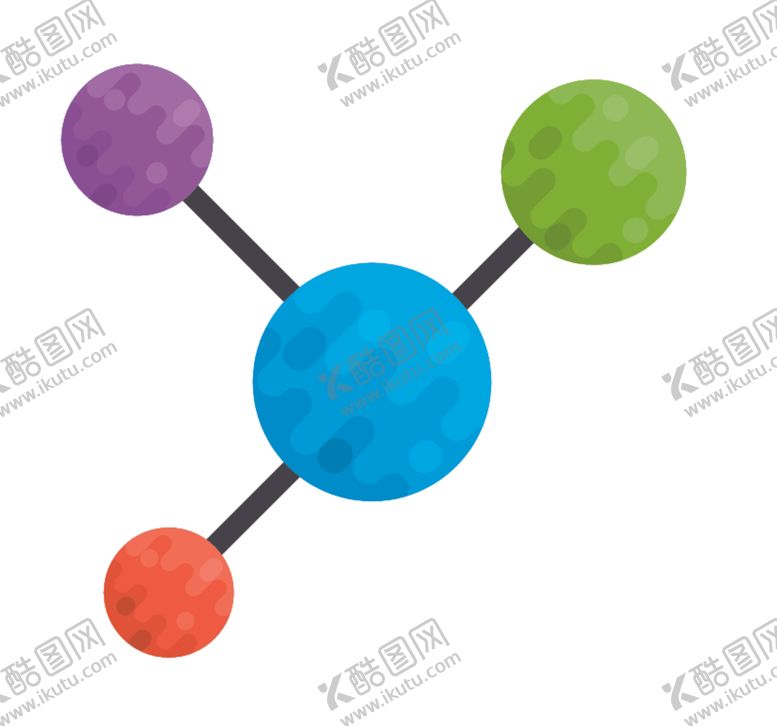 编号：40202909291341281848【酷图网】源文件下载-分子背景