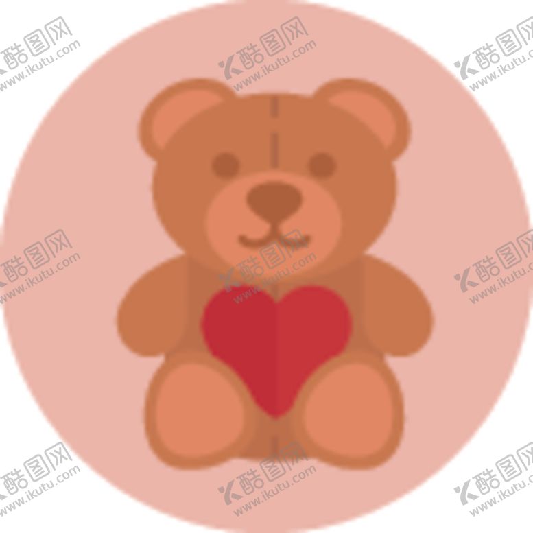 编号：42357505180019027273【酷图网】源文件下载-玩偶小熊