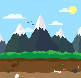 风景插画