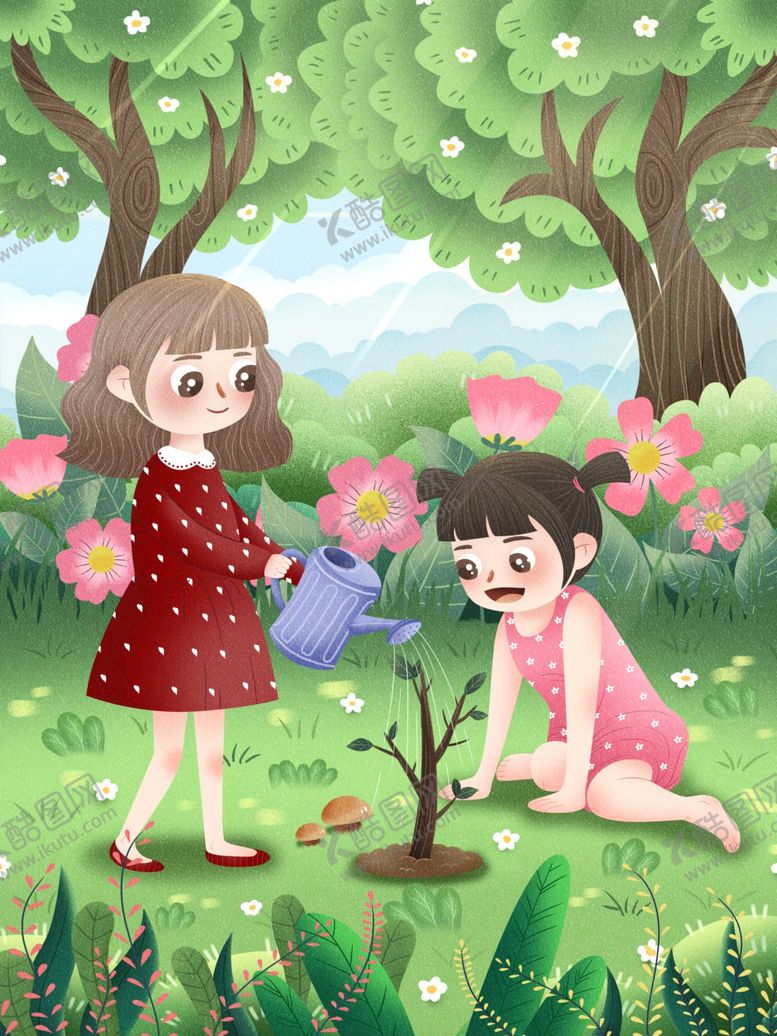 编号：17766905011132174730【酷图网】源文件下载-创意卡通插画图案