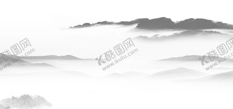 编号：21651810080134451850【酷图网】源文件下载-高清水墨绘画风景画