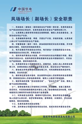 中国华电