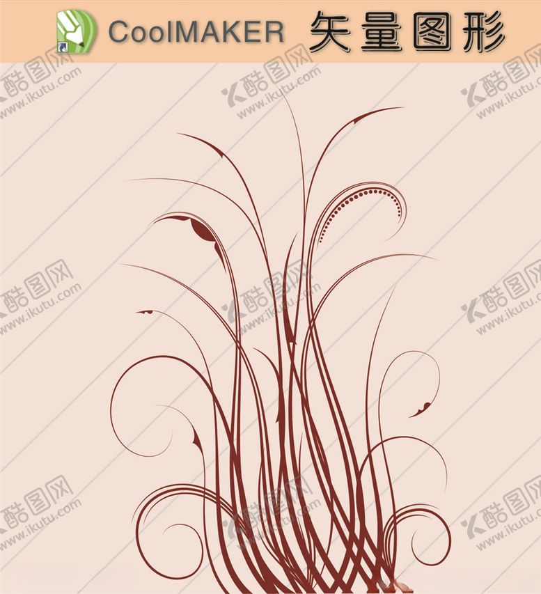 编号：81213907080653201406【酷图网】源文件下载-花草剪纸花草壁纸简洁手绘