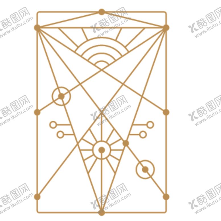 编号：90549209170635158565【酷图网】源文件下载-创意金色花纹图案设计