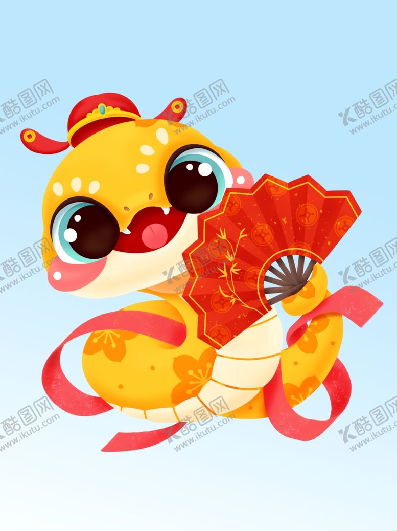编号：68419703011859553449【酷图网】源文件下载-金蛇献瑞