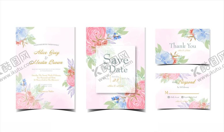 编号：28271709270709587974【酷图网】源文件下载-婚礼请柬