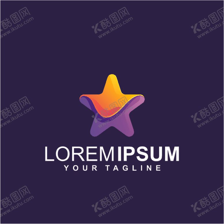 编号：47662410201020167570【酷图网】源文件下载-星星标志