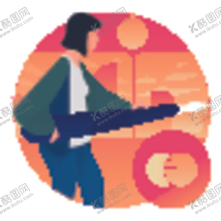 编号：83236201260707061903【酷图网】源文件下载-生活人物插图