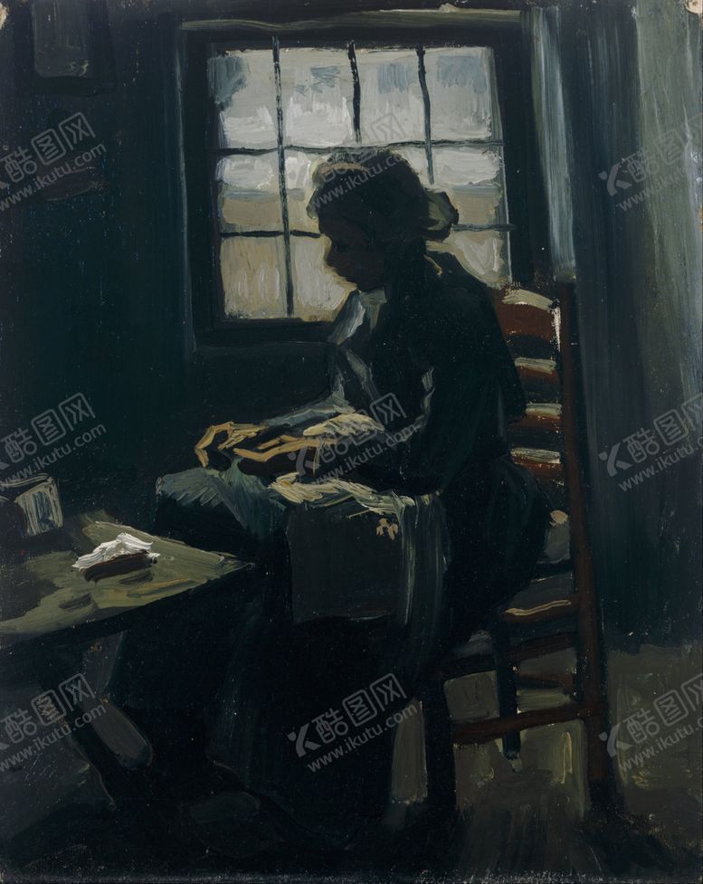编号：10064707031826452125【酷图网】源文件下载-梵高油画作品集合