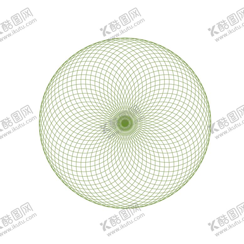 编号：91078505040136265353【酷图网】源文件下载-圆环底纹