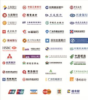 银行logo