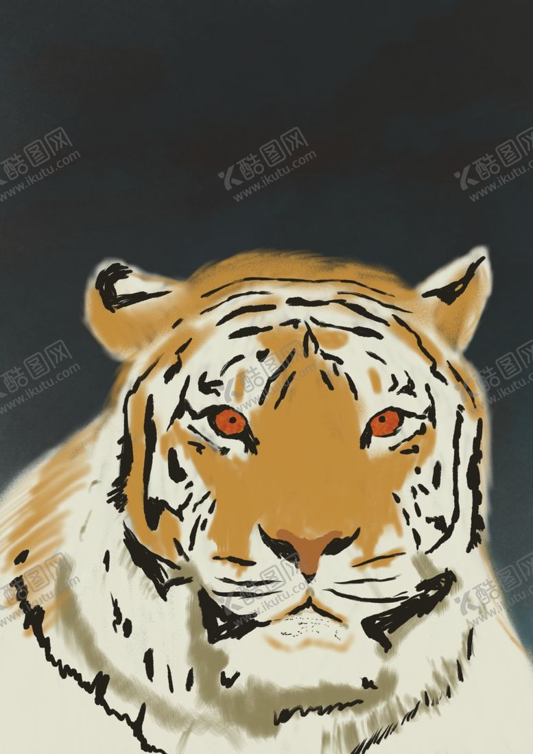 编号：75379210110941193097【酷图网】源文件下载-老虎