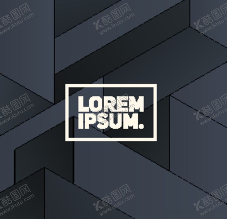 编号：84470810291654576465【酷图网】源文件下载-黑色立体背景