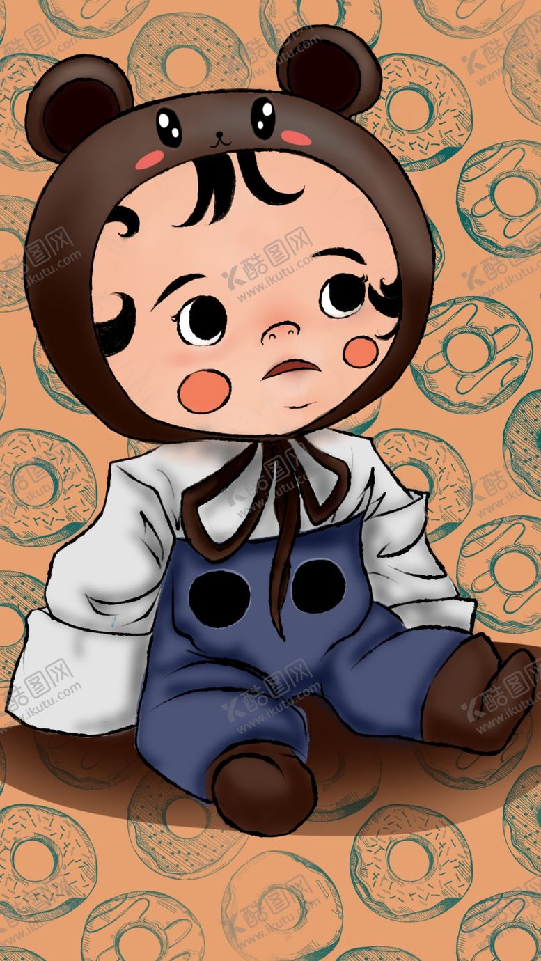 编号：41638909190902310912【酷图网】源文件下载-人物插画