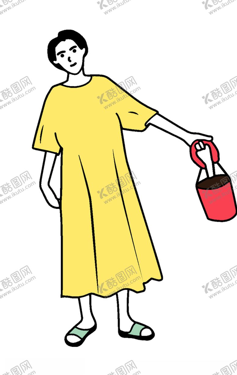 编号：70848509241217212788【酷图网】源文件下载-卡通人物