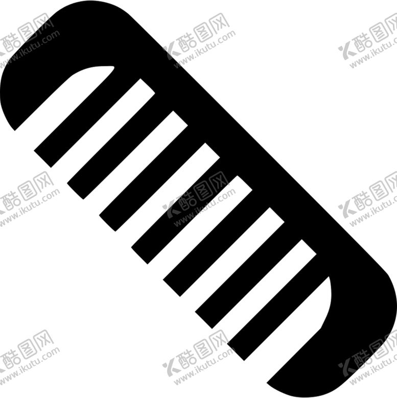 编号：91205403242122307715【酷图网】源文件下载-梳子