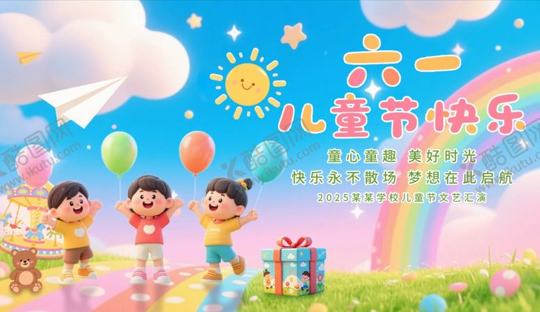 编号：90508106300357042508【酷图网】源文件下载-六一儿童节