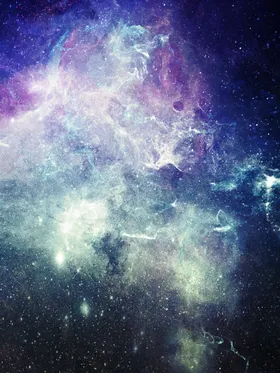 科技感星空梦幻背景素材