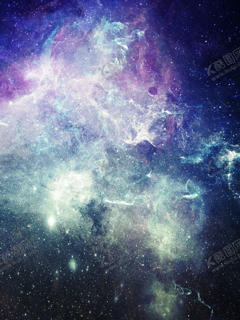 编号：92439204280615367781【酷图网】源文件下载-科技感星空梦幻背景素材