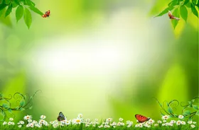 绿色背景节能环保节能节能环保学校